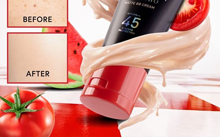 Watermelon & Tomato Matte BB Cream SPF 45 PA++ - 21 Light Beige