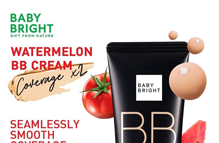 Watermelon & Tomato Matte BB Cream SPF 45 PA++ - 23 True Beige