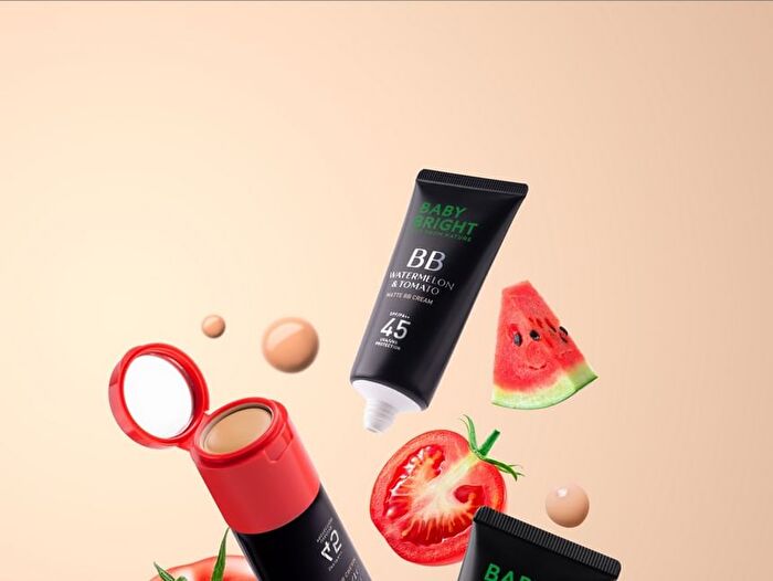 Watermelon & Tomato Matte BB Cream SPF 45 PA++ - 23 True Beige
