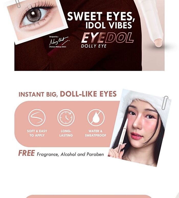 Eyedol Dolly Eye - 03 Medium Beige