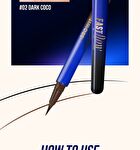 Fast Flow Pro Eyeliner - 01 Black Mood