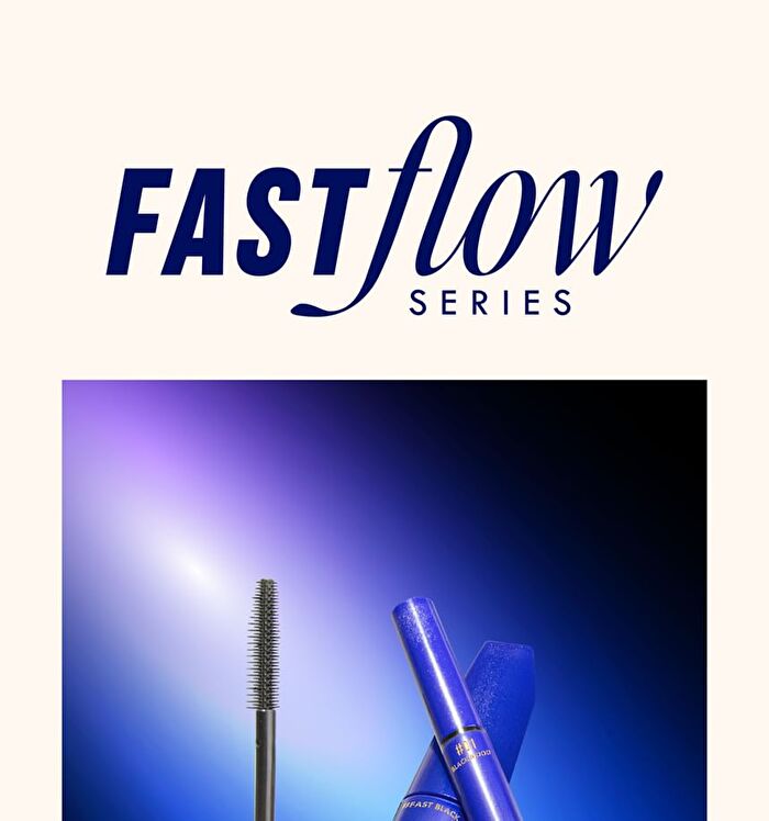 Fast Flow Pro Eyeliner - 01 Black Mood
