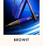 Fast Flow Pro Eyeliner - 01 Black Mood