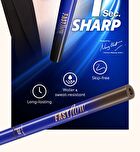 Fast Flow Pro Eyeliner - 01 Black Mood