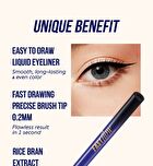 Fast Flow Pro Eyeliner - 01 Black Mood