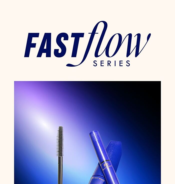 Fast Flow Pro Eyeliner - 01 Black Mood