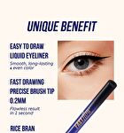 Fast Flow Pro Eyeliner - 02 Dark Coco