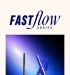 Fast Flow Pro Eyeliner - 02 Dark Coco