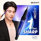 Fast Flow Pro Eyeliner - 02 Dark Coco