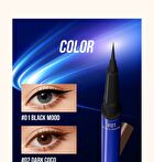 Fast Flow Pro Eyeliner - 02 Dark Coco