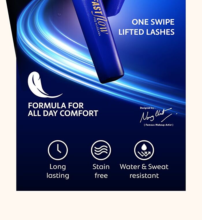 Fast Flow Pro Mascara - 6.5g