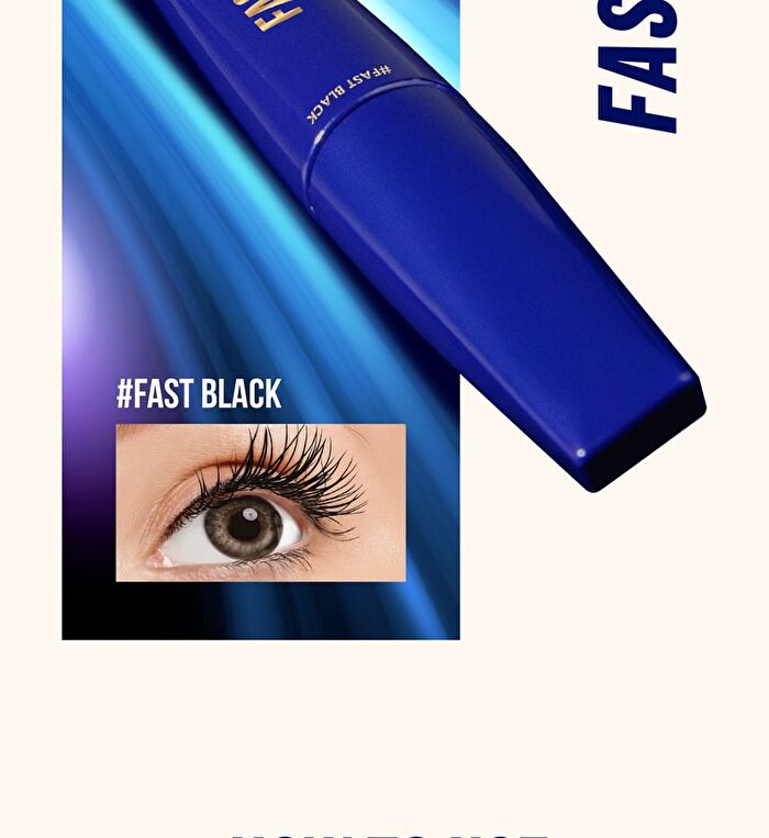 Fast Flow Pro Mascara - 6.5g