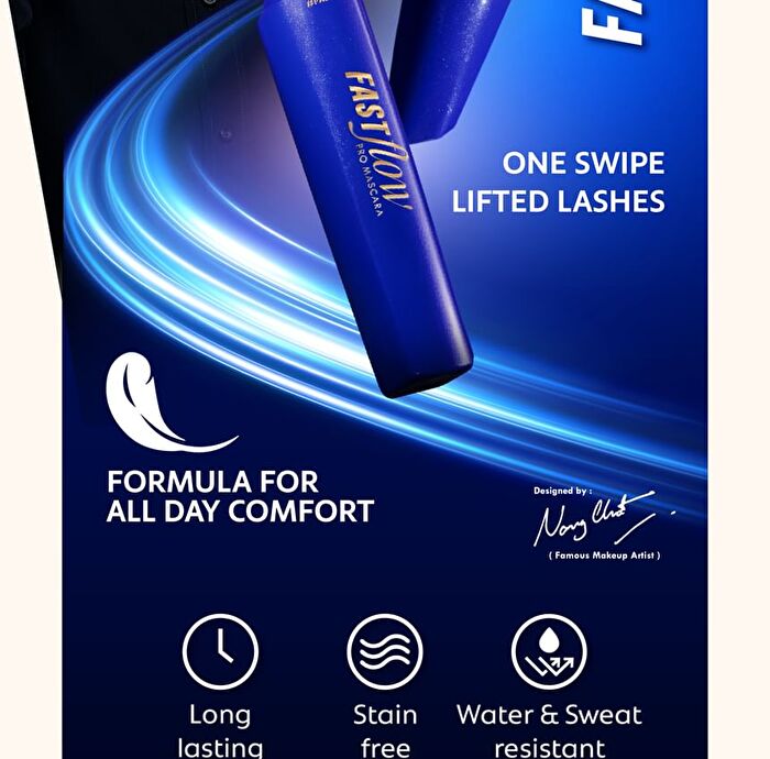 Fast Flow Pro Mascara - 6.5g