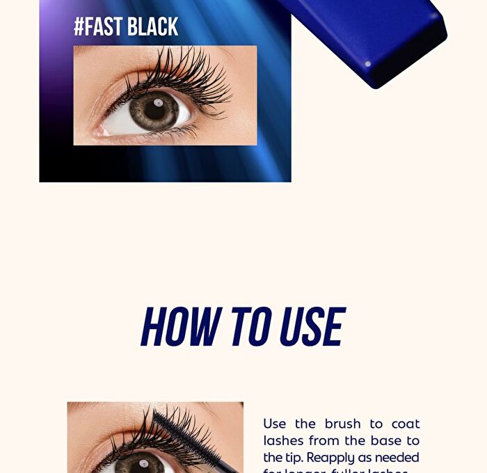 Fast Flow Pro Mascara - 6.5g