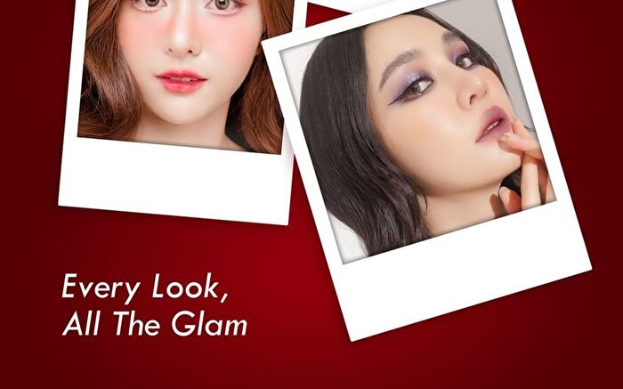 Glam Gala Eyeshadow Palette - 01 Red Carpet