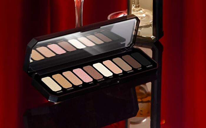 Glam Gala Eyeshadow Palette - 01 Red Carpet