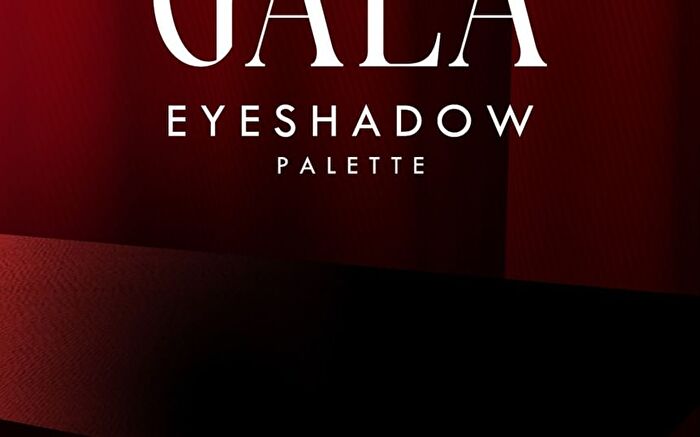 Glam Gala Eyeshadow Palette - 01 Red Carpet
