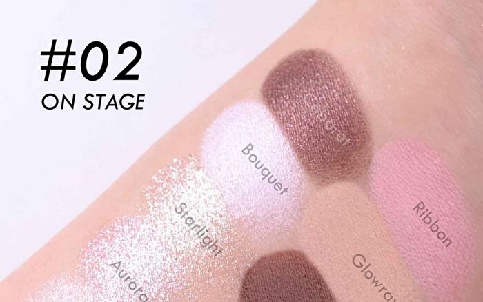 Glam Gala Eyeshadow Palette - 01 Red Carpet