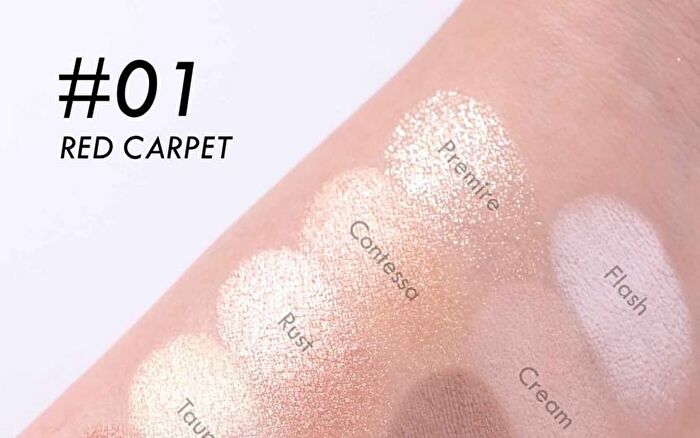 Glam Gala Eyeshadow Palette - 02 On Stage