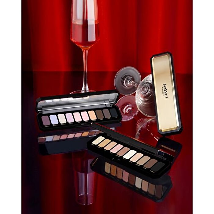Glam Gala Eyeshadow Palette - 02 On Stage