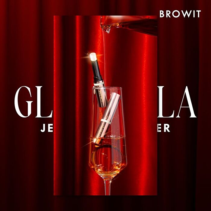 Glam Gala Jelly Highlighter - 01 Crystal Silver