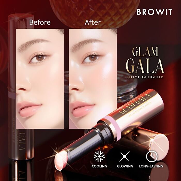 Glam Gala Jelly Highlighter - 04 Sunset Gold