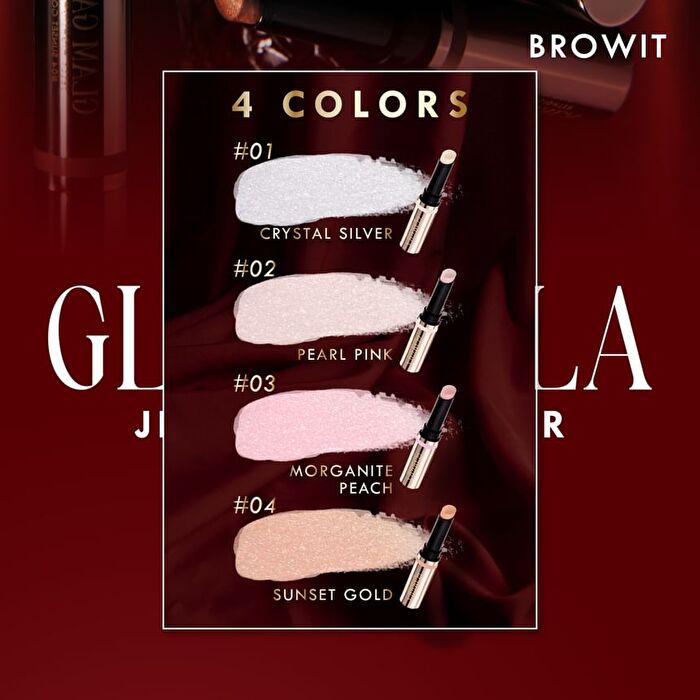 Glam Gala Jelly Highlighter - 04 Sunset Gold