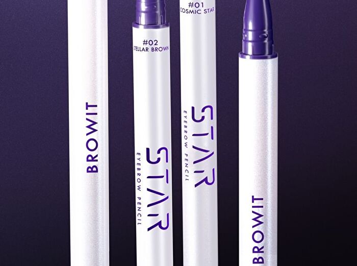 Star Eyebrow Pencil - 01 Cosmic Star