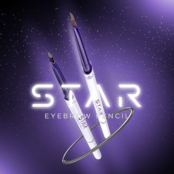 Star Eyebrow Pencil - 01 Cosmic Star