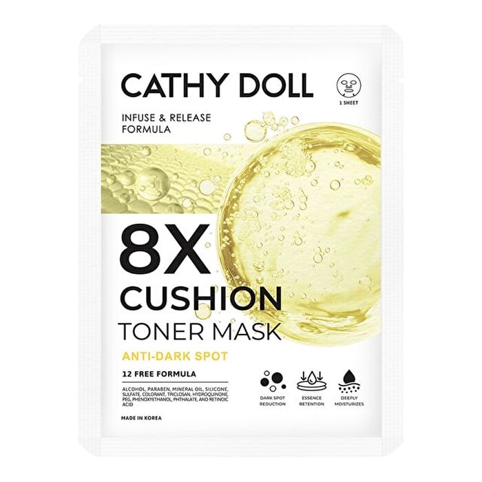 8X Cushion Toner Mask Anti-Dark Spot - 1 pc