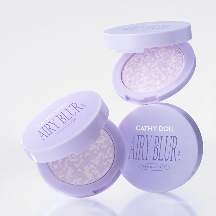 Airy Blur Glow Powder Pact - 1 pc