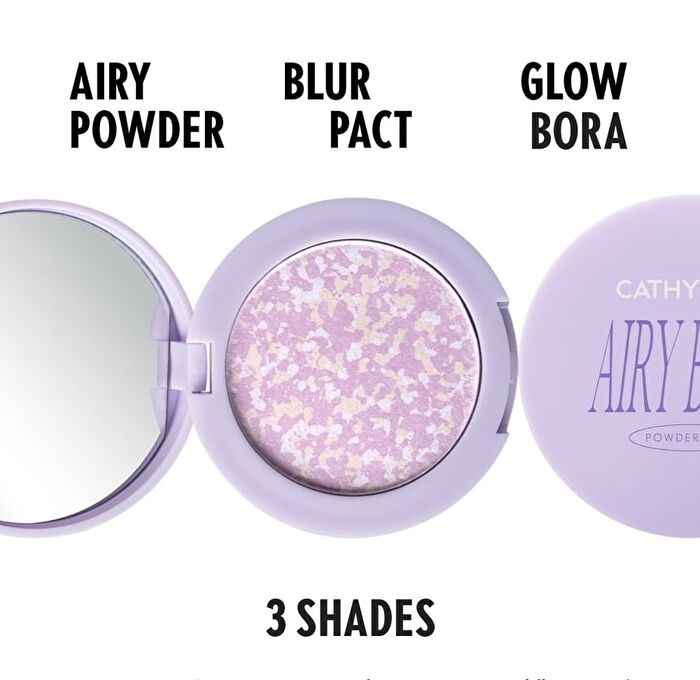 Airy Blur Glow Powder Pact - 1 pc