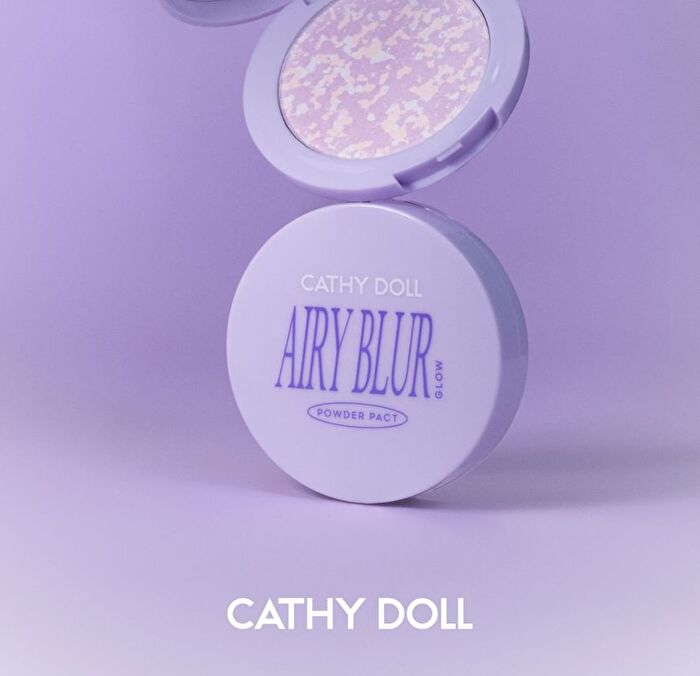 Airy Blur Glow Powder Pact - 1 pc