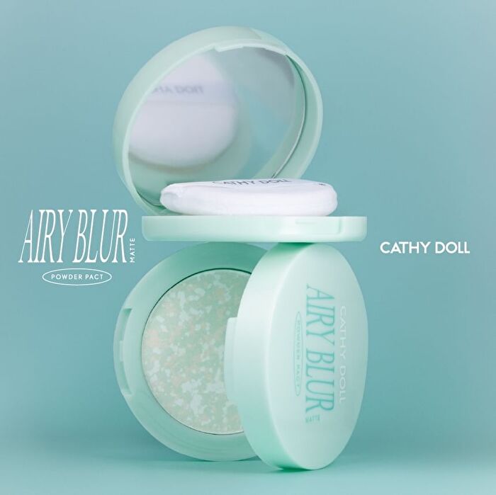 Airy Blur Matte Powder Pact - 1 pc