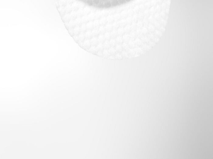 Hyaluron Lip and Eye Makeup Remover Pad - 25 pcs