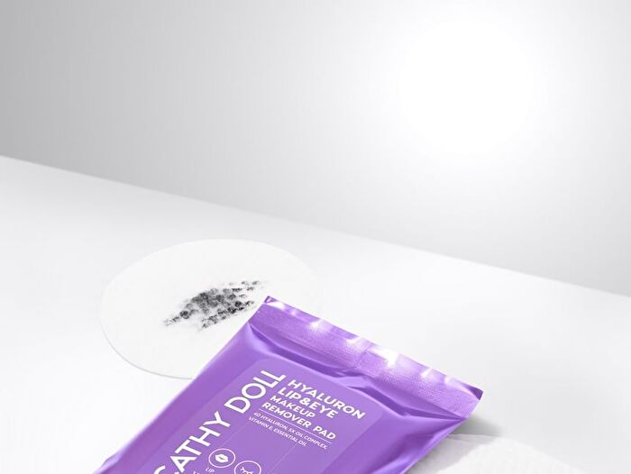 Hyaluron Lip and Eye Makeup Remover Pad - 25 pcs