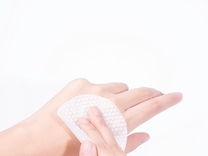 Hyaluron Lip and Eye Makeup Remover Pad - 25 pcs