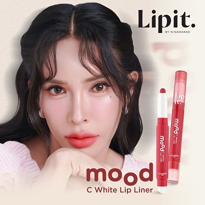 Mood C White Lip Liner - 04 Lychee Macaron