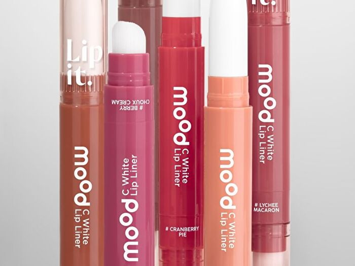 Mood C White Lip Liner - 04 Lychee Macaron