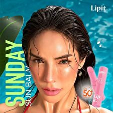 Lipit Sunday Sun Balm SPF 50+ PA++++ - 02 Apricot
