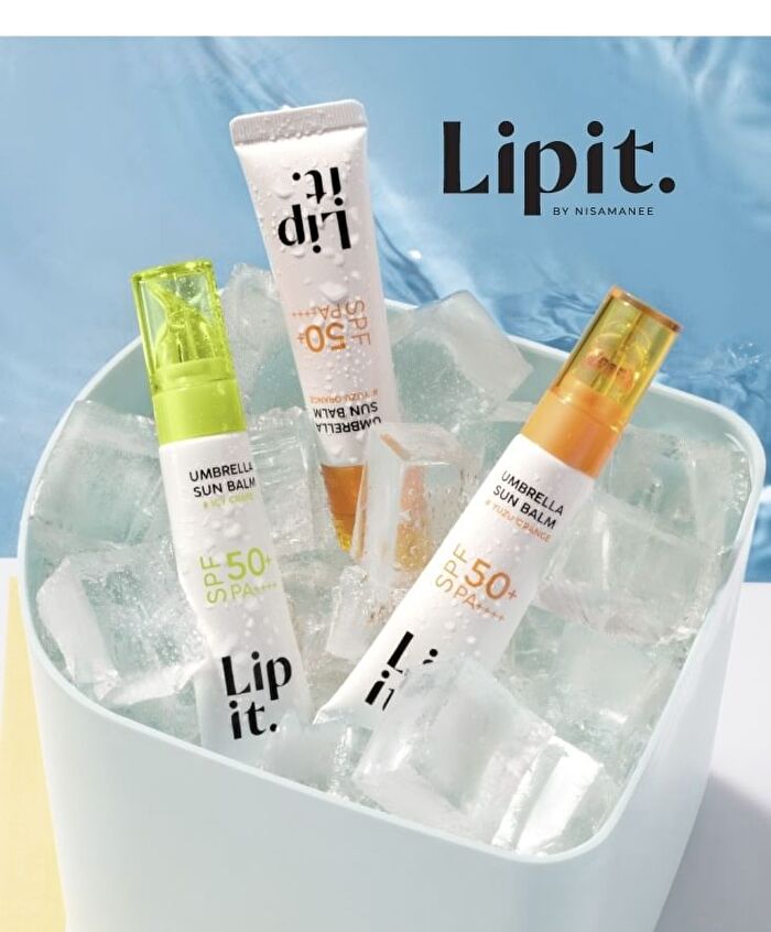 Umbrella Sun Balm SPF 50+ PA++++ - 01 Icy Grape