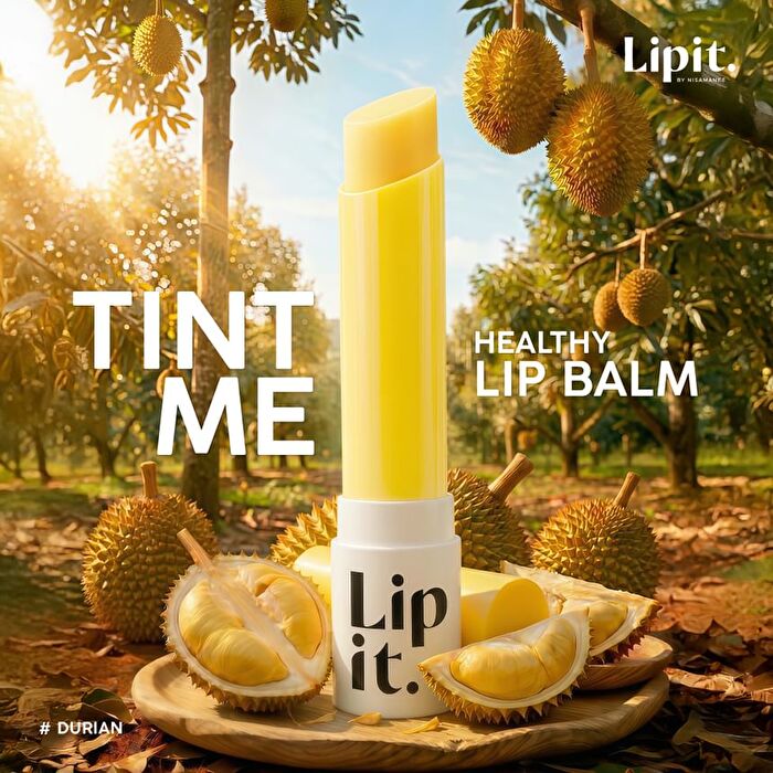 Tint Me Healthy Durian Lip Balm - 2.4g