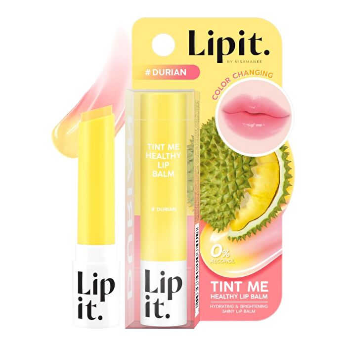 Tint Me Healthy Durian Lip Balm - 2.4g