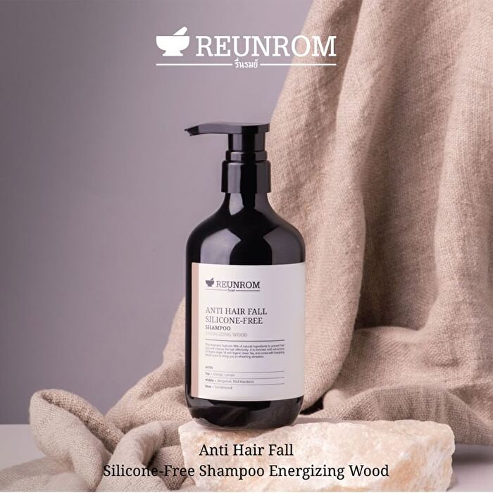 Reunrom Anti Hair Fall Silicone-Free Energizing Wood Shampoo - 500ml