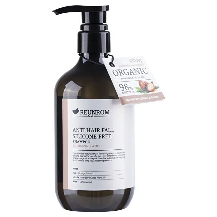 Reunrom Anti Hair Fall Silicone-Free Energizing Wood Shampoo - 500ml