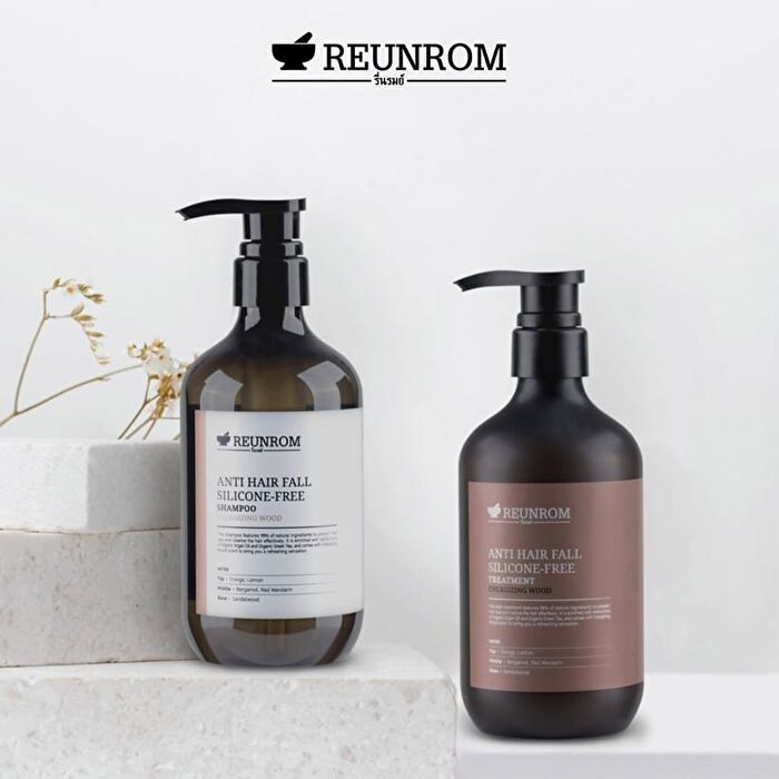 Reunrom Anti Hair Fall Silicone-Free Energizing Wood Shampoo - 500ml
