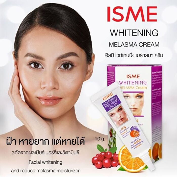 Isme Whitening Melasma Cream with AHA - 10g
