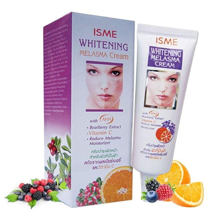Isme Whitening Melasma Cream with AHA - 10g