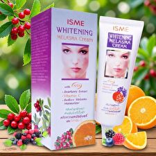 Isme Whitening Melasma Cream with AHA - 10g