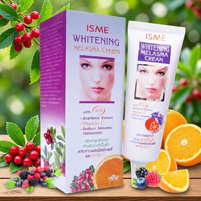 Isme Whitening Melasma Cream with AHA - 10g